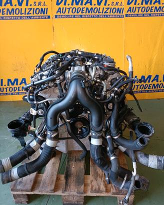 MOTORE M156D 3.0 V6 BENZINA 2021 MASERATI GHIBLI Q