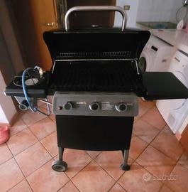 Barbecue a bombola