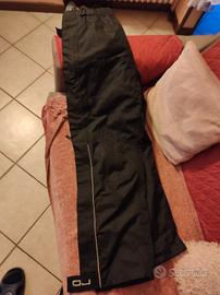 Pantaloni moto uomo Qj multistagione