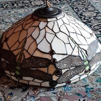 Lampadario a sospensione Tiffany
