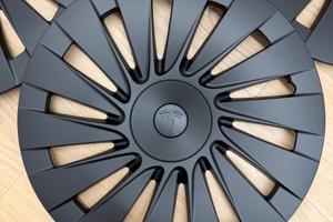 4 copri cerchi Tesla Model Y Standard Aperture 19"