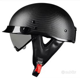 Casco moto stile americano per Harley Davidson o C