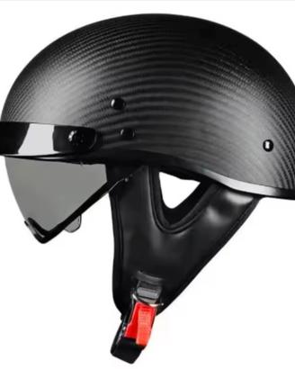 Casco moto stile americano per Harley Davidson o C