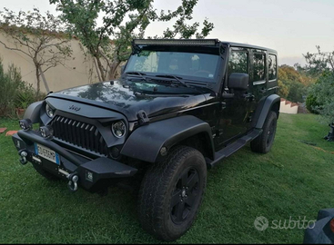 Jeep wrangler jku 2.8