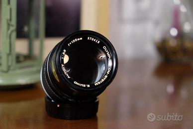 olympus zuiko OM 135 f/3.5