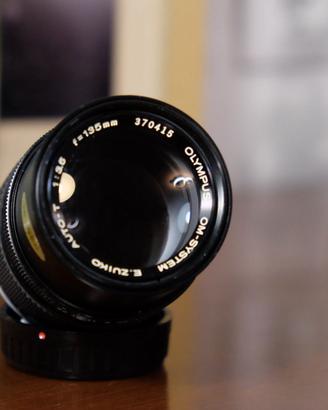 olympus zuiko OM 135 f/3.5