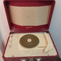 Grande fonovaligia Junkers vintage anni 50 / 60