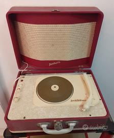 Grande fonovaligia Junkers vintage anni 50 / 60