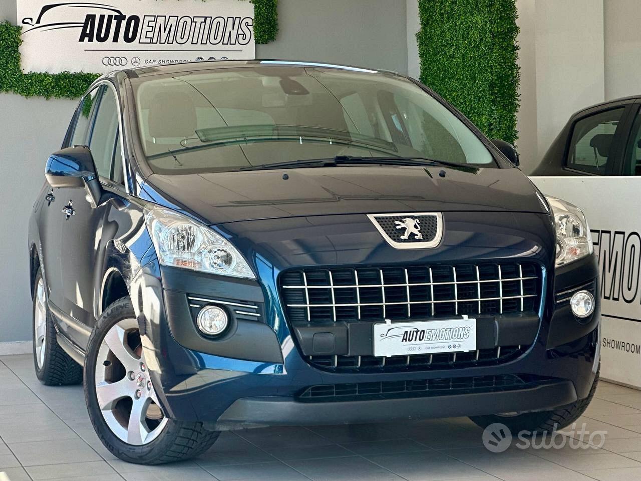 Peugeot 3008 1ª serie