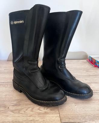Stivali Alpinestars anni ‘80 vintage