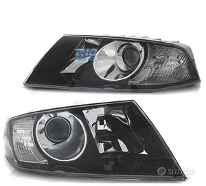 FARI PER SKODA OCTAVIA 05-08 FONDO NERO