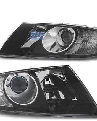 FARI PER SKODA OCTAVIA 05-08 FONDO NERO