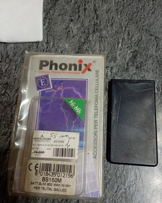 Batteria di ricambio per telefoni cellulari. - Mod