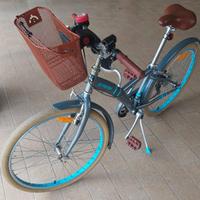 Bicicletta Decathlon BTwin POPLY 500 24"