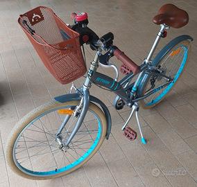 Bicicletta Decathlon BTwin POPLY 500 24"