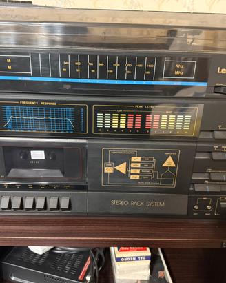 Lenco LP 400 Stereo Rack System vinta