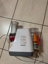 Tritatutto grattugia elettrica silvercrest