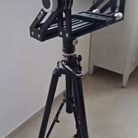 Treppiede Manfrotto 475b+ Forcella Ibis