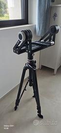 Treppiede Manfrotto 475b+ Forcella Ibis