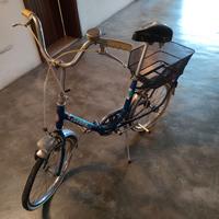 Bicicletta pieghevole tipo graziella