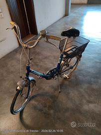 Bicicletta pieghevole tipo graziella