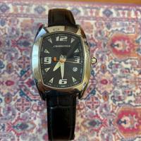 Orologio Chronotech uomo acciaio quadrante nero