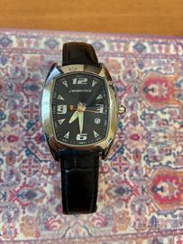 Orologio Chronotech uomo acciaio quadrante nero