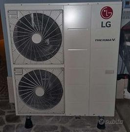 POMPE DI CALORE LG THERMA V MONOBLOCCO S R32