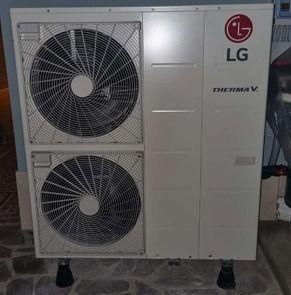 POMPE DI CALORE LG THERMA V MONOBLOCCO S R32