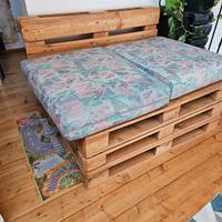 Bancali levigati per divano o letti