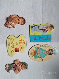 Set 5 calamite da cucina