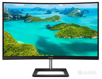 Philips Monitor 322E1C 32 pollici Curvo 1920x1080