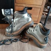 scarpe Art taglia 42 argento 