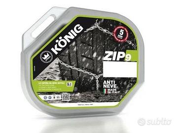 CATENE DA NEVE KONIG "ZIP 9" - COD. 050