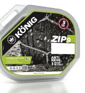 CATENE DA NEVE KONIG "ZIP 9" - COD. 050