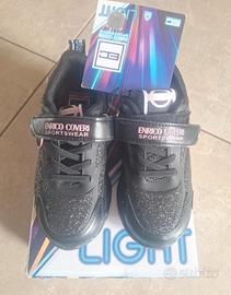 scarpe da Ginnastica bambina glitter e luci