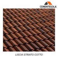 Cementegola coppolatino striato liscio