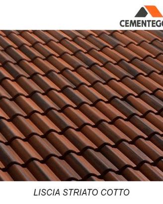 Cementegola coppolatino striato liscio