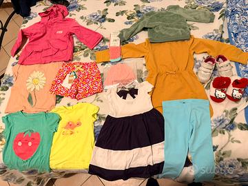 Stock vestiti 0-3 anni - in blocco € 60,00