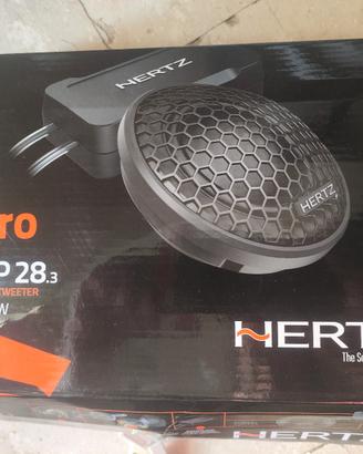 kit paio di tweeter hertz mille pro mp 28.3 180w
