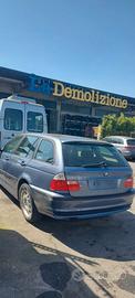 RICAMBI USATI BMW SERIE 3 SW E 46