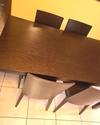 tavolo allungabile Calligaris Baron 160(max220)x85