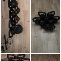 SET COMPLETO PALESTRA +RING +SCAFFALATURA