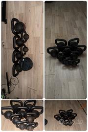 SET COMPLETO PALESTRA +RING +SCAFFALATURA