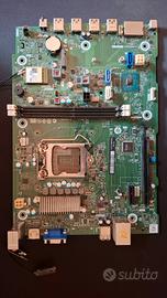 KIT MOBO + PSU HP  – LGA1200 DDR4 – 500W Gold