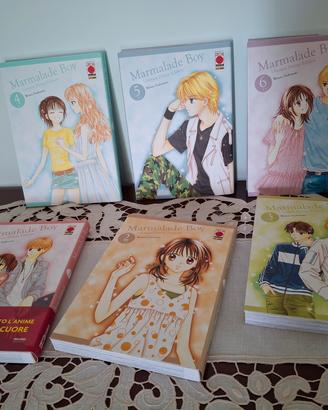 Marmalade boy serie completa deluxe manga
