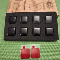 Set di clip adesive per cavi Smofish