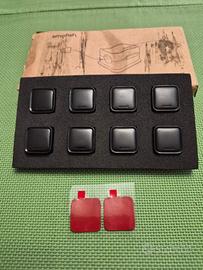 Set di clip adesive per cavi Smofish