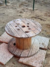 Bobina per tavolo da esterno diametro 80 e 64cm