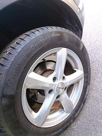 Cerchi in lega da 16"